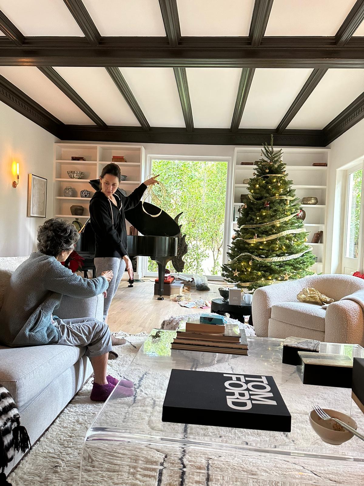 A Christmas at home
