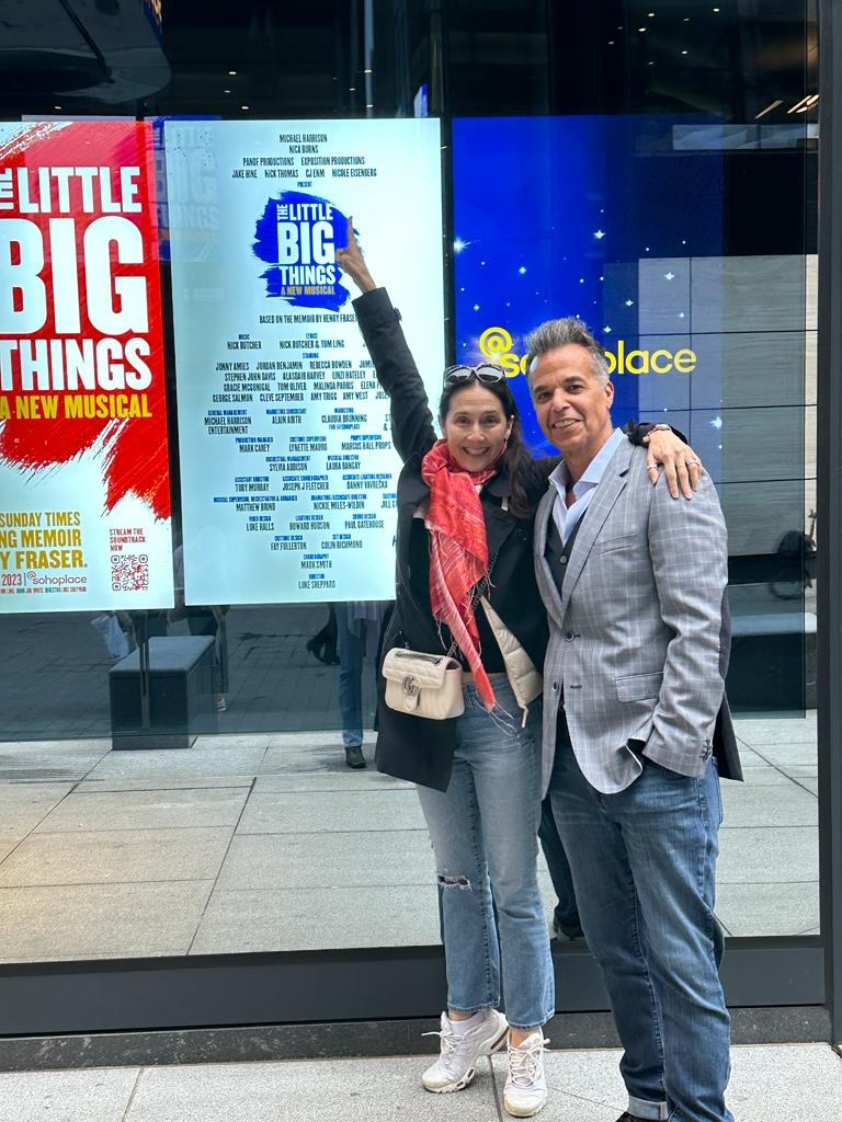 Lisa and Dan at The Little Big Things