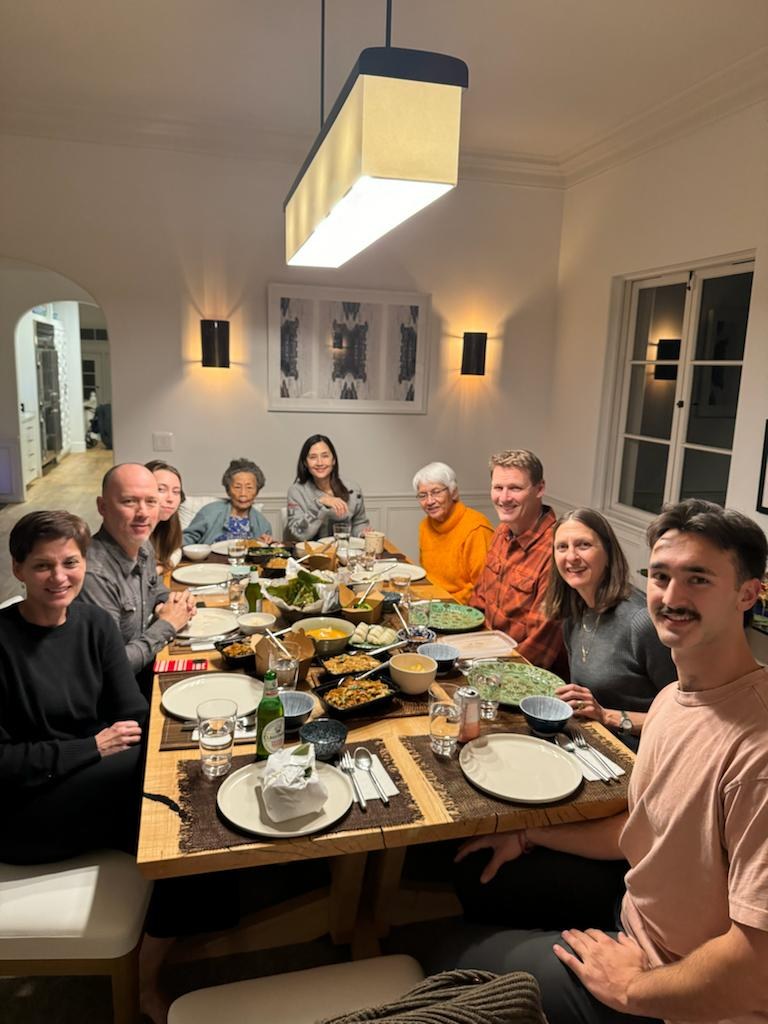 A family dinner gathering