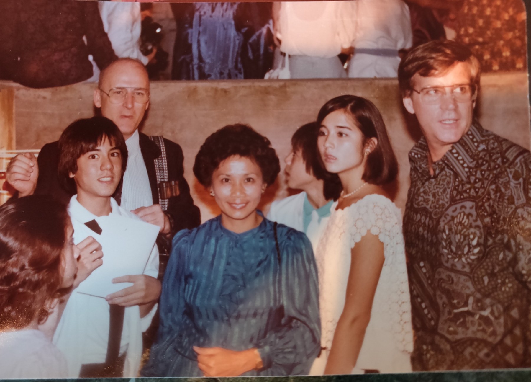 A family event photograph