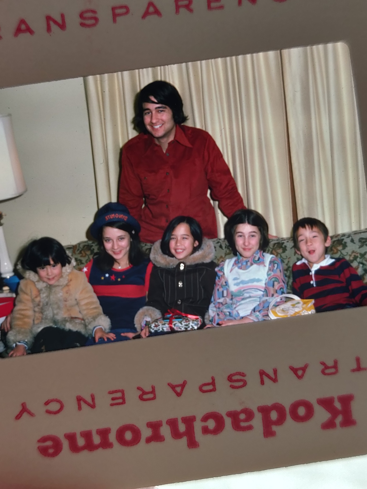 A childhood family Christmas